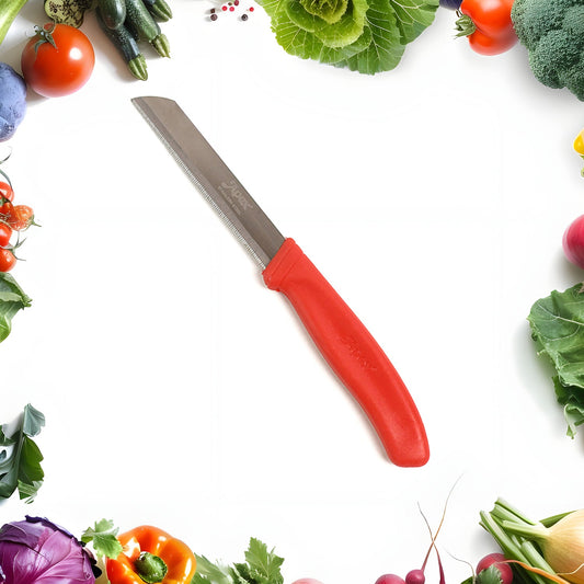 Sleek Steel Knife Set