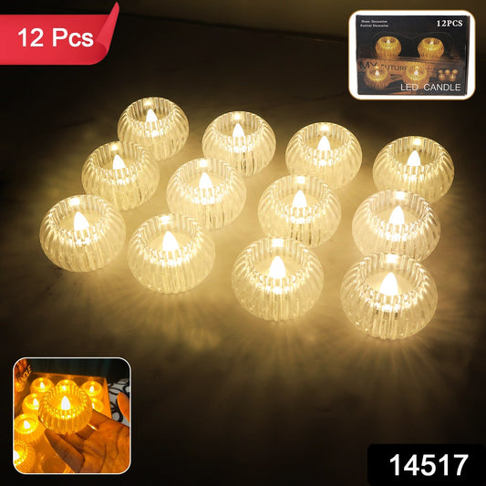 LED Reusable Diwali Decorative Candles