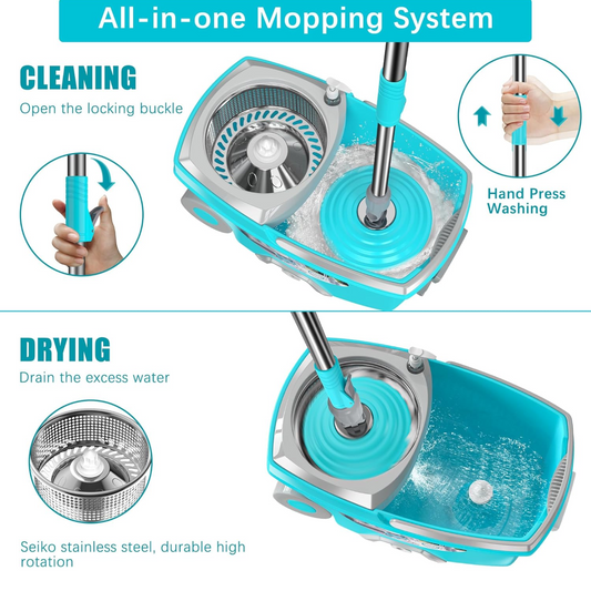 Cleaning mop