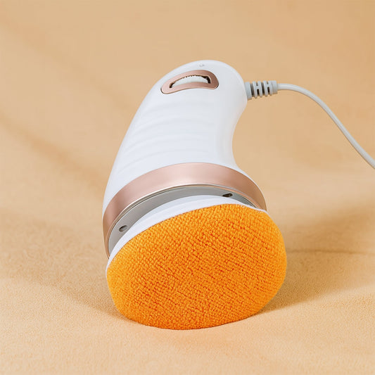 Body Sculpting Massager with 3 Pads – Adjustable Speed Handheld Body Massager