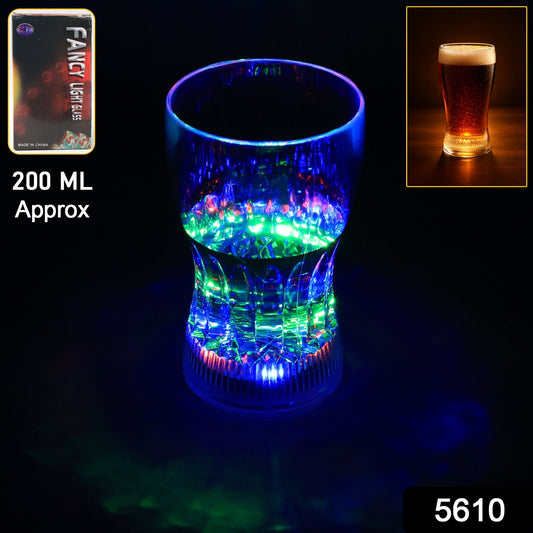 Color Changing LED Plastic Fancy Glass