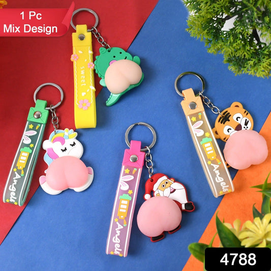 Flexi Strap Silicone Keychain