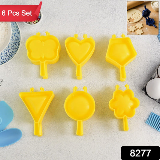 Plastic Cookie and Fondant Cutter Set