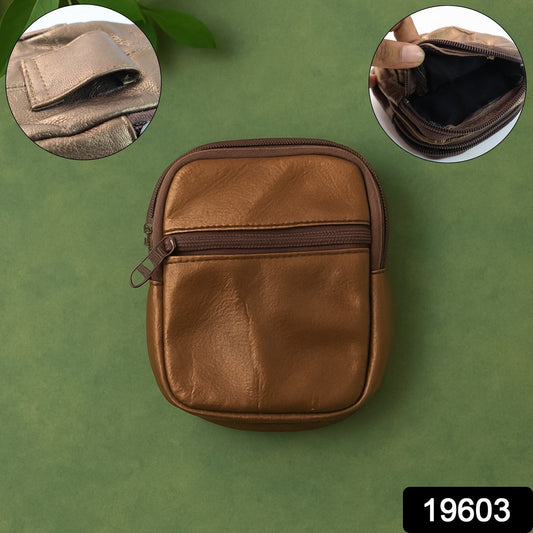 Elegant Compact Multipurpose Travel Pouch