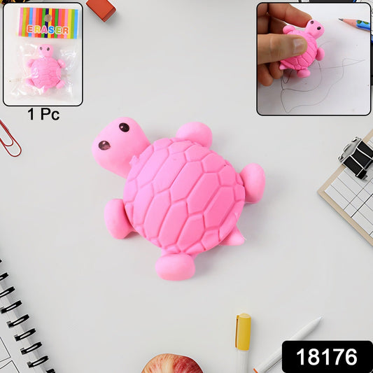 Fun Animal Shaped Eraser
