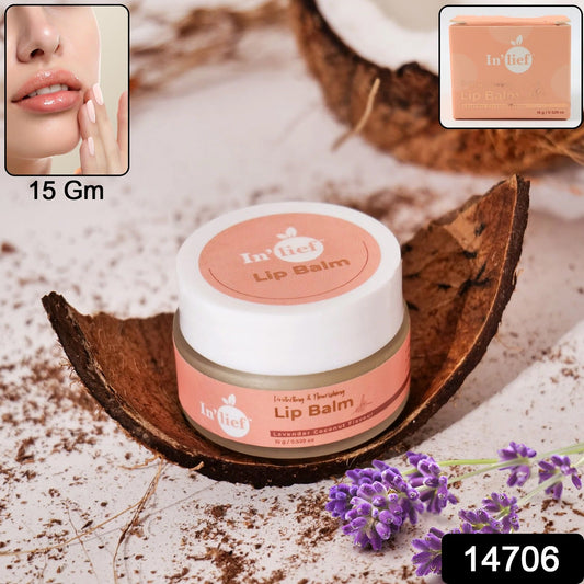 In'lief Moisturizing Lip Care Balm