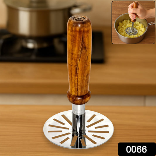 Pavbhaji Masher – Strong Kitchen Tool for Mashing Pavbhaji & Vegetables