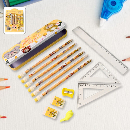 14-in-1 Complete Stationery Kit for Kids