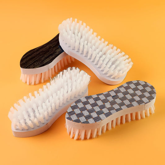 VeePee Ergonomic Curved Laundry Brush Set