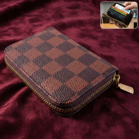 Mini Zipper Wallet