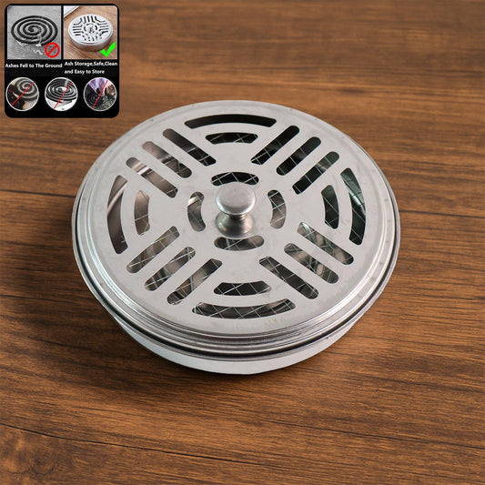 Decorative Mosquito Coil Holder Mosquito Coil Container,  for Home Patio