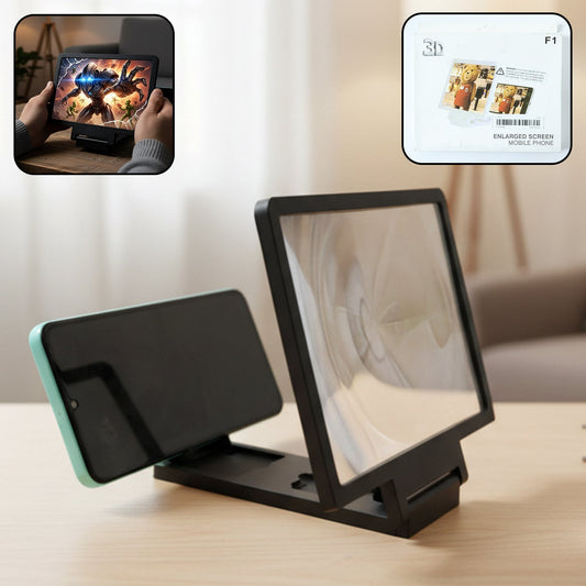 Premium 3D mobile phone screen enlarger