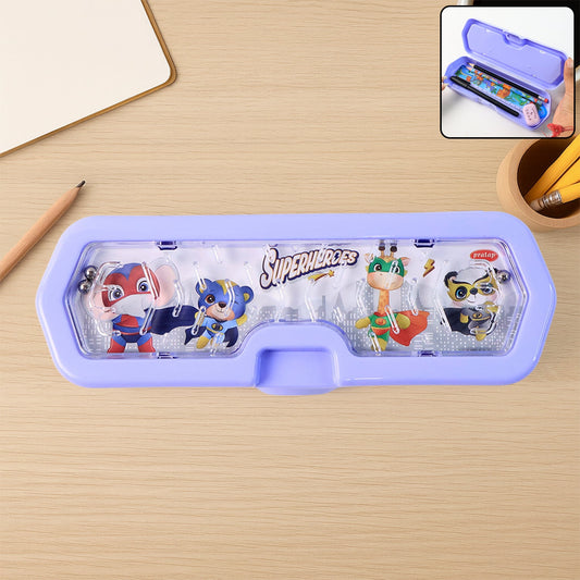 Puzzle Game Pencil Box