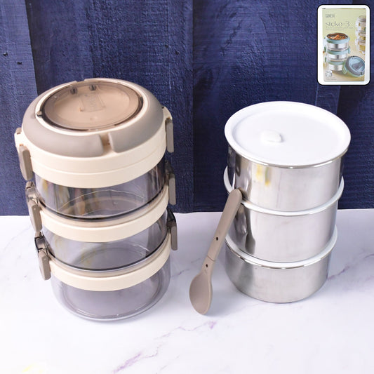 Steko-3 Thermo Tiffin 