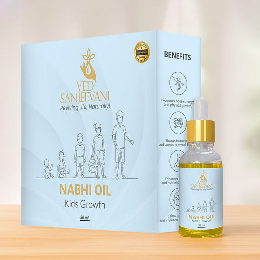 Kids Growth Nabhi Oil