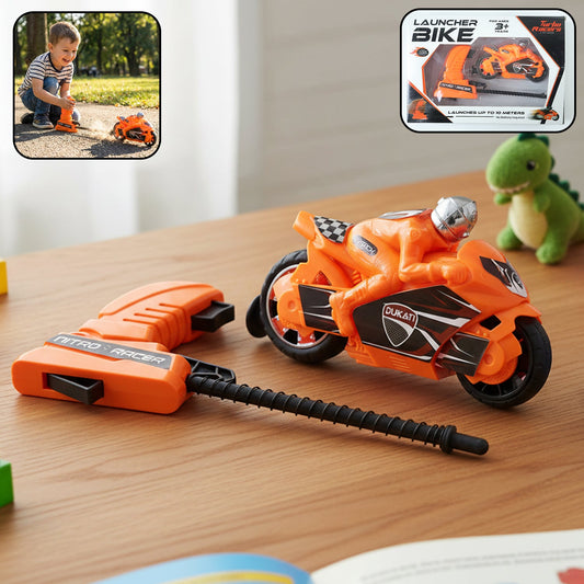 Bike Launcher Toy