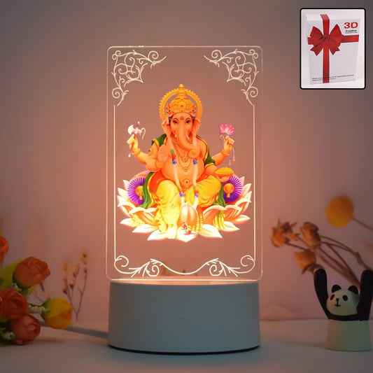 3D Lord Ganesh Frame