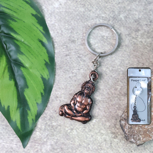 Lord Hanuman Sitting Pose Keychain (1 Pc)