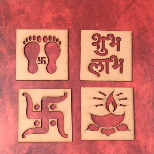 Wooden Decorative Cutouts
