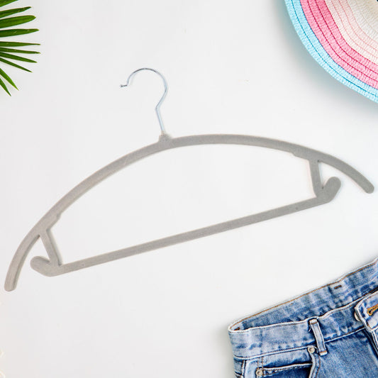 Velvet Non-Slip Clothes Hanger (1 Pc)