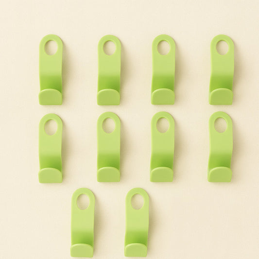 Multipurpose Plastic Hanger Hooks