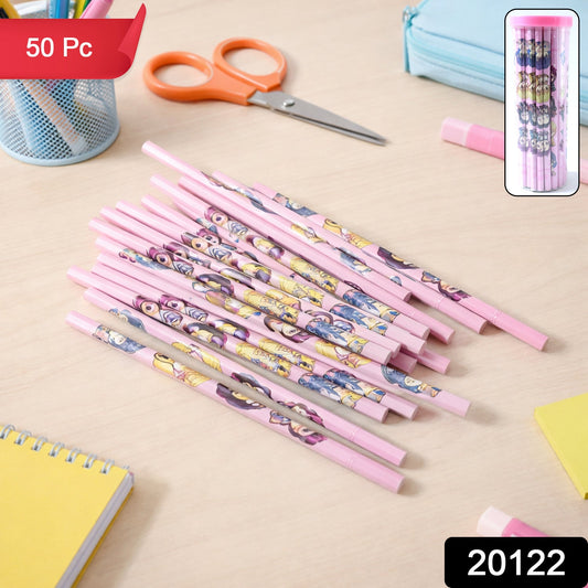 Cartoon Printed Pencil Set