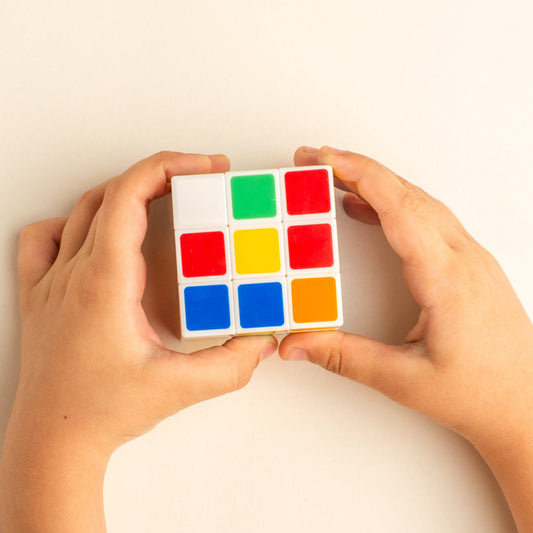 3x3x3 Cube Solving Kit - Includes Cuberubix cube (1 Pc )