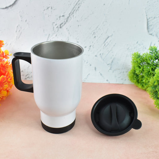 Trek Cup Insulated Glass Mug