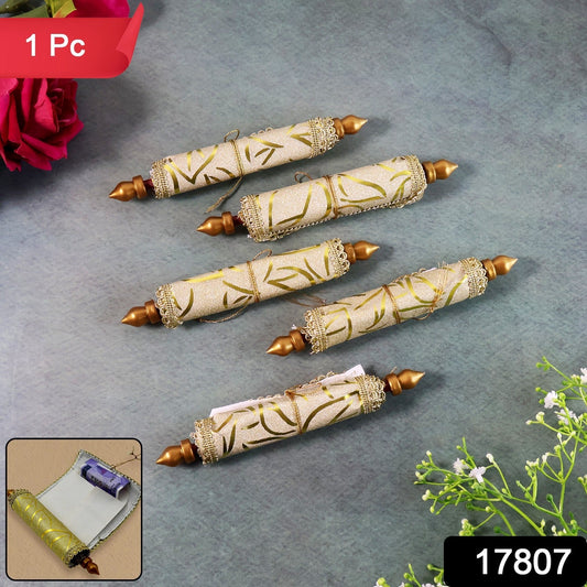 Money Scroll