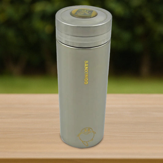 Vacuum Insulated Stainless Steel Flask (1 Pc) - Leak Proof, BPA Free, Hot & Cold