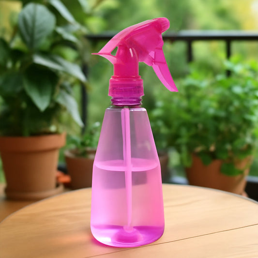 Plastic Multipurpose Home & Garden Water Spray Bottle for (414 ML / 1 Pc)
