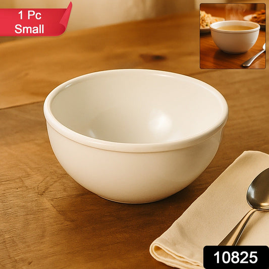 Premium Melamine Serving & Snack Bowl (Small)