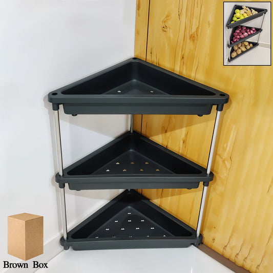 Tri Hold Corner Rack