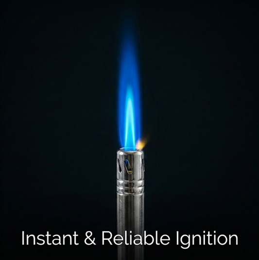 Stainless Steel Gas Lighter