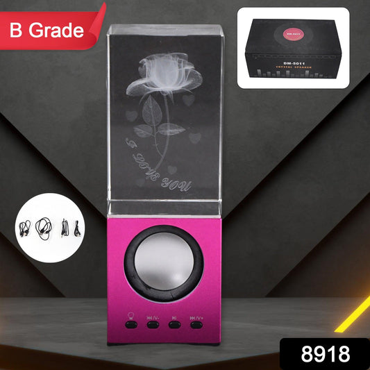 3D LED Light for Desk