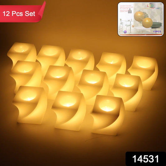 LED Flameless Decorative Candles