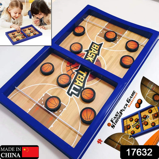 Fast Sling Basketball Puck Game Paced Table Desktop Battle Ice Hockey Game