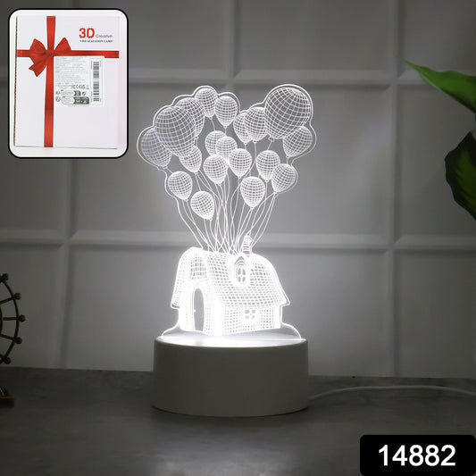 Design 3D Illusion LED