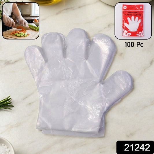 Disposable Plastic Gloves