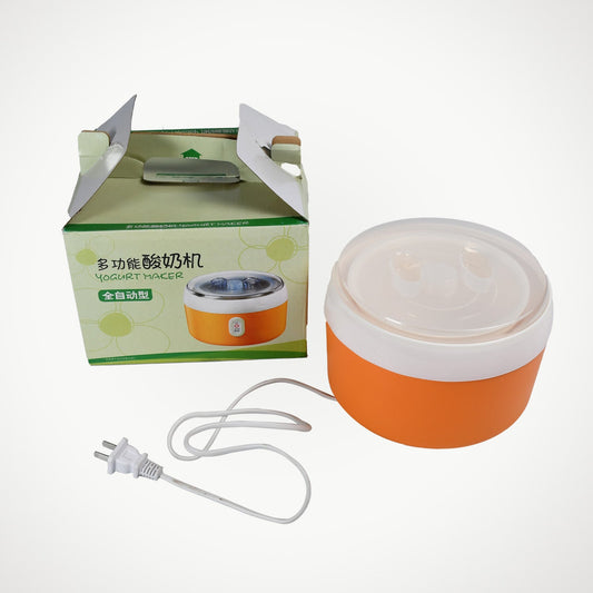 Electronic Automatic Yogurt Maker Machine with Plastic Container for Home Use