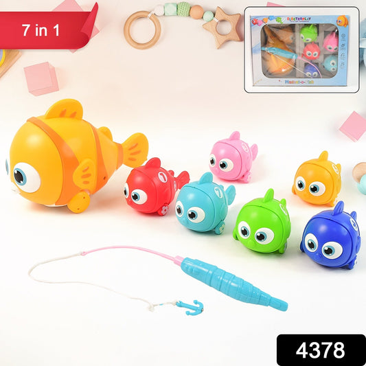 Aqua Catch Magnetic Fishing Game