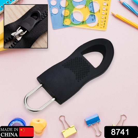Zipper Pull Tab Cord Extension Fixer for Luggage, Backpack & Jacket Zippers