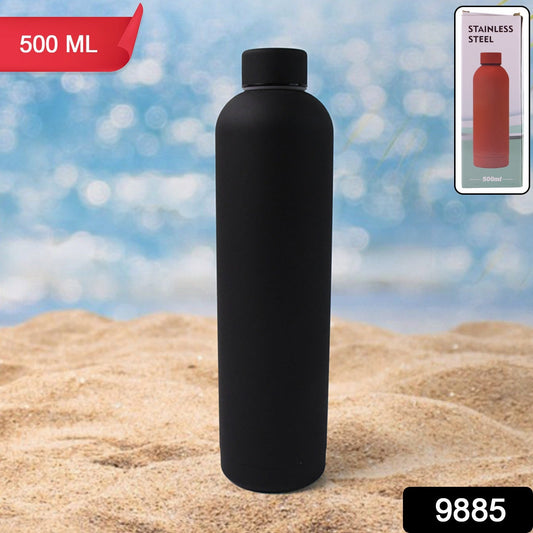 Portable Double Layer Stainless Steel Water Flask