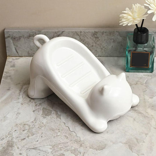 Cartoon Animal Shape Soap Dish Holder 