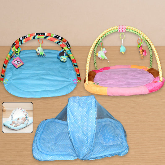 Multi-Functional Baby Gym for Play and Sleep