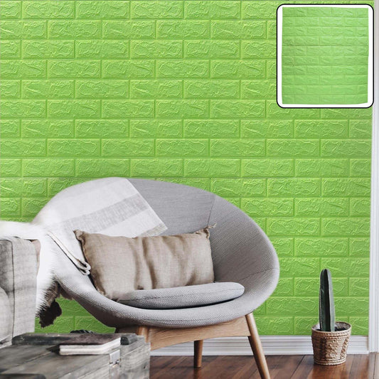 Wallpaper 3D Foam Wallpaper Sticker Panels (78 x 70 Cm / 1 Pc)