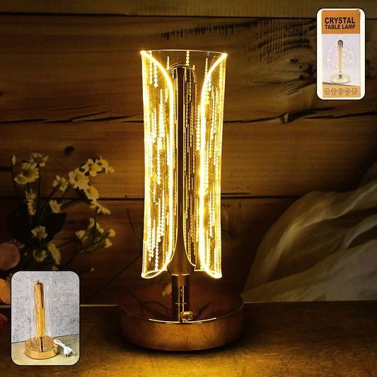 Cylinder Shape Table Lamp