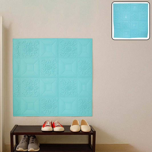 Wallpaper 3D Foam Wallpaper Sticker Panels (70 x 70 Cm / 1 Pc)