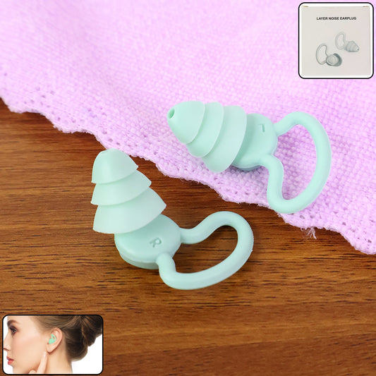 Silicone Noise Reduction Earplugs