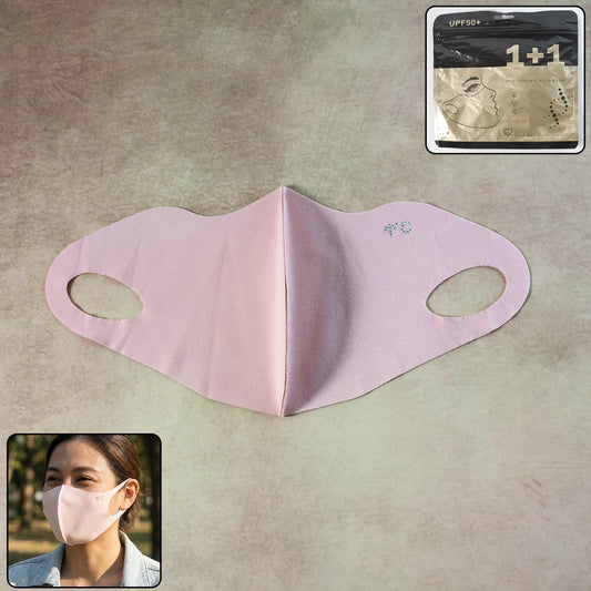 Hyaluronic acid face mask